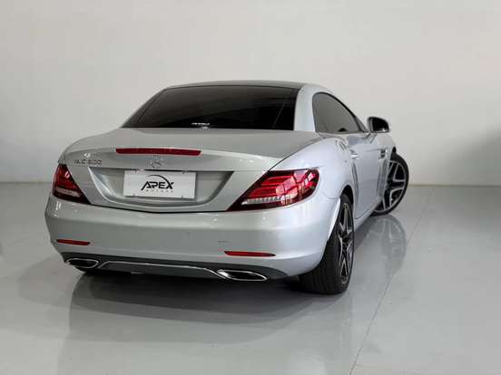 MERCEDES-BENZ-SLC 300-2.0 CGI GASOLINA 9G-TRONIC MERCEDES-BENZ-SLC 300-2016