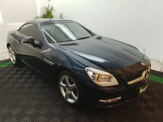 MERCEDES-BENZ SLK 250 1.8 CGI 16V TURBO GASOLINA 2P AUTOMÁTICO MERCEDES-BENZ SLK 250 1.8 CGI 16V TURBO GASOLINA 2P AUTOMÁTICO