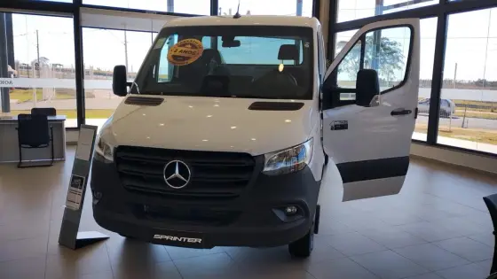 MERCEDES-BENZ SPRINTER 2.0 CDI DIESEL CHASSIS 517 LONGO MANUAL