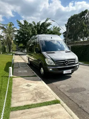 MERCEDES-BENZ SPRINTER 2.2 515 CDI VAN 18 LUGARES TETO ALTO 16V BI-TURBO DIESEL MANUAL MERCEDES-BENZ SPRINTER 2.2 515 CDI VAN 18 LUGARES TETO ALTO 16V BI-TURBO DIESEL MANUAL
