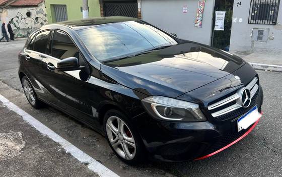 MERCEDES-BENZ A 200 1.6 TURBO URBAN 16V GASOLINA 4P AUTOMÁTICO