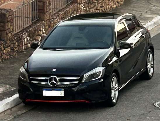 MERCEDES-BENZ-A 200-2014