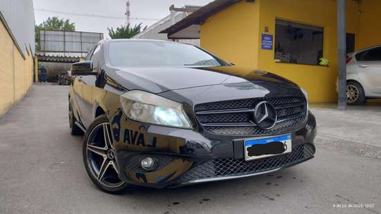 MERCEDES-BENZ-A 200-1.6 TURBO URBAN 16V GASOLINA 4P AUTOMÁTICO MERCEDES-BENZ-A 200-2014