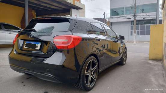 MERCEDES-BENZ-A 200-2014