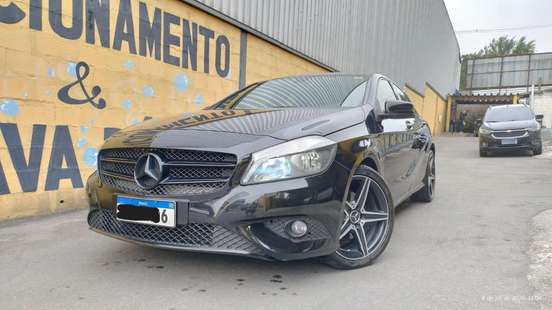 MERCEDES-BENZ-A 200-2014