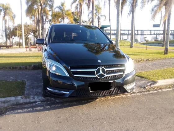 MERCEDES-BENZ B 200 1.6 TURBO GASOLINA 4P AUTOMÁTICO