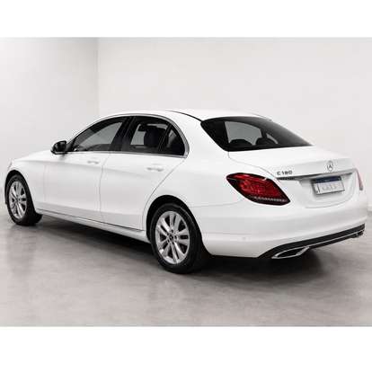 MERCEDES-BENZ-C 180-2018