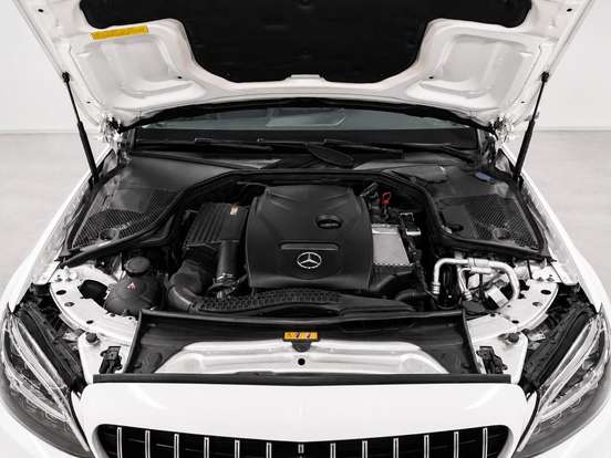 MERCEDES-BENZ-C 180-2018