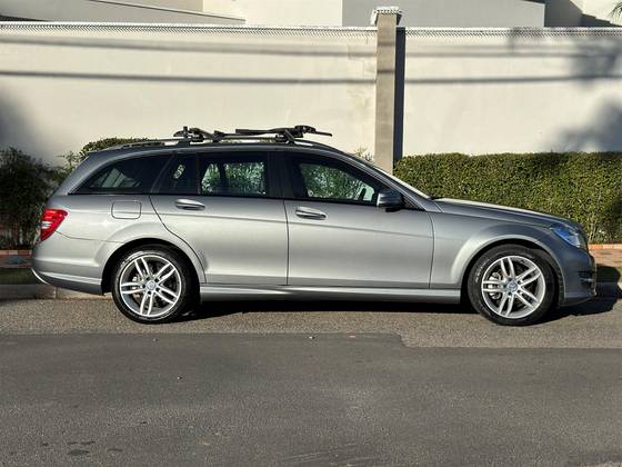 MERCEDES-BENZ C 180 1.6 CGI TOURING 16V TURBO GASOLINA 4P AUTOMÁTICO