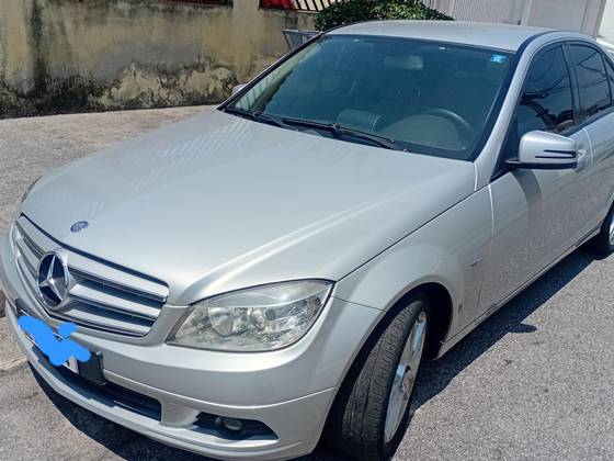 MERCEDES-BENZ C 180 1.8 CGI CLASSIC 16V TURBO GASOLINA 4P AUTOMÁTICO