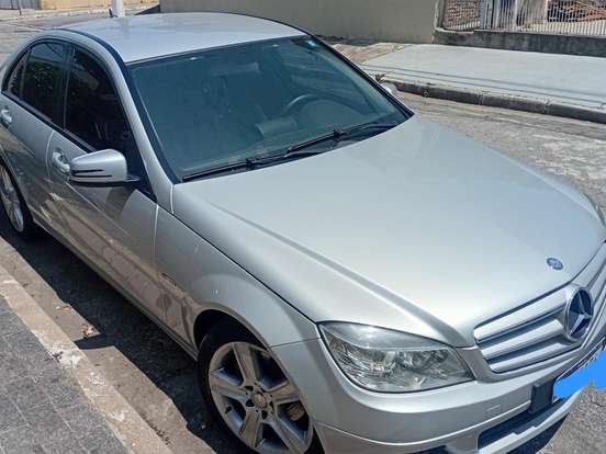 MERCEDES-BENZ-C 180-1.8 CGI CLASSIC 16V TURBO GASOLINA 4P AUTOMÁTICO MERCEDES-BENZ-C 180-2011