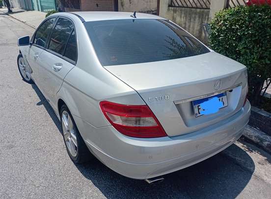 MERCEDES-BENZ-C 180-2011