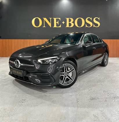 MERCEDES-BENZ C 200 1.5 EQ BOOST HÍBRIDO AMG LINE 9G-TRONIC