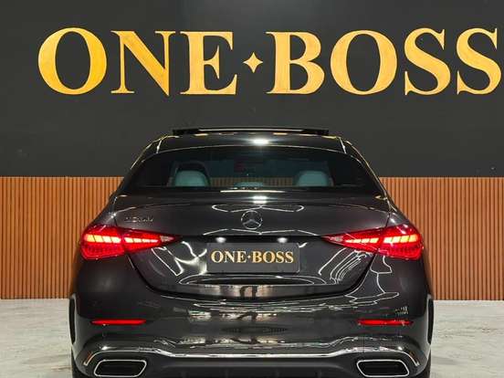 MERCEDES-BENZ-C 200-1.5 EQ BOOST HÍBRIDO AMG LINE 9G-TRONIC MERCEDES-BENZ-C 200-2024