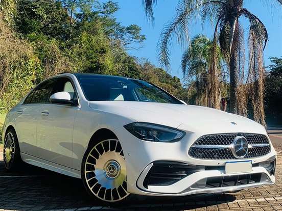 MERCEDES-BENZ-C 200-1.5 EQ BOOST HÍBRIDO AMG LINE 9G-TRONIC MERCEDES-BENZ-C 200-2021