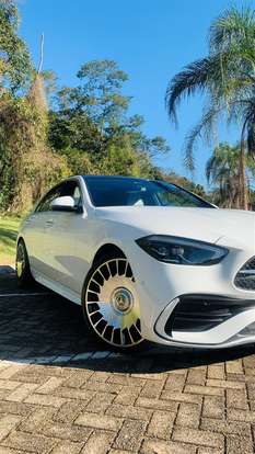 MERCEDES-BENZ-C 200-2021