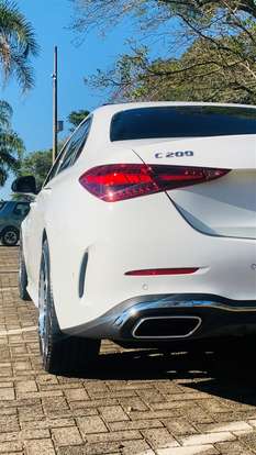 MERCEDES-BENZ-C 200-2021