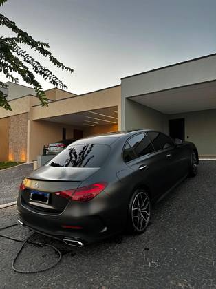 MERCEDES-BENZ C 300 2.0 EQ BOOST HÍBRIDO AMG LINE 9G-TRONIC