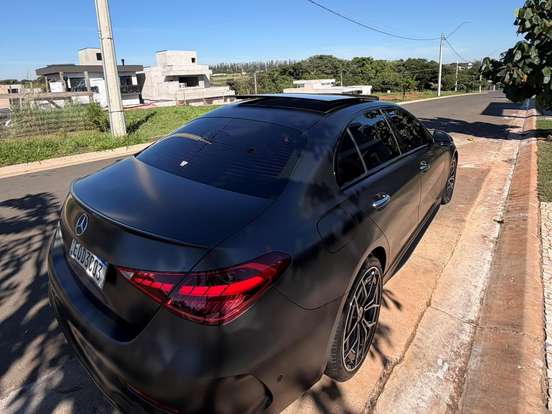 MERCEDES-BENZ-C 300-2.0 EQ BOOST HÍBRIDO AMG LINE 9G-TRONIC MERCEDES-BENZ-C 300-2024