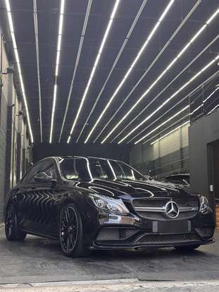 MERCEDES-BENZ-C 63 AMG-2015