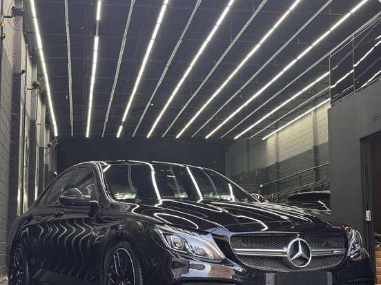 MERCEDES-BENZ-C 63 AMG-4.0 V8 TURBO S GASOLINA SEDAN 4P AUTOMÁTICO MERCEDES-BENZ-C 63 AMG-2015