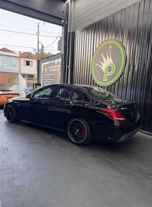 MERCEDES-BENZ-C 63 AMG-2015
