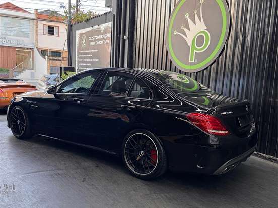 MERCEDES-BENZ-C 63 AMG-4.0 V8 TURBO S GASOLINA SEDAN 4P AUTOMÁTICO MERCEDES-BENZ-C 63 AMG-2015
