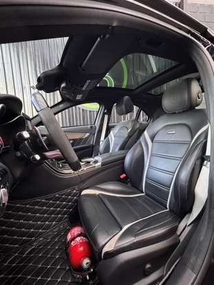 MERCEDES-BENZ-C 63 AMG-2015