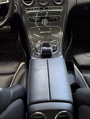 MERCEDES-BENZ-C 63 AMG-2015