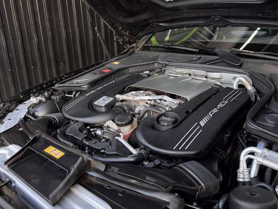 MERCEDES-BENZ-C 63 AMG-4.0 V8 TURBO S GASOLINA SEDAN 4P AUTOMÁTICO MERCEDES-BENZ-C 63 AMG-2015