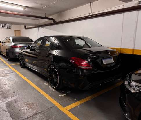 MERCEDES-BENZ-C 63 AMG-2015