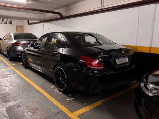 MERCEDES-BENZ-C 63 AMG-4.0 V8 TURBO S GASOLINA SEDAN 4P AUTOMÁTICO MERCEDES-BENZ-C 63 AMG-2015