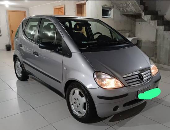 MERCEDES-BENZ CLASSE A 1.6 160 CLASSIC GASOLINA 4P SEMI-AUTOMÁTICO