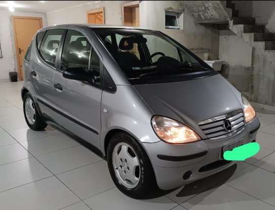 MERCEDES-BENZ-CLASSE A-2001