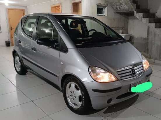 MERCEDES-BENZ-CLASSE A-1.6 160 CLASSIC GASOLINA 4P SEMI-AUTOMÁTICO MERCEDES-BENZ-CLASSE A-2001