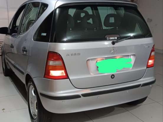 MERCEDES-BENZ-CLASSE A-1.6 160 CLASSIC GASOLINA 4P SEMI-AUTOMÁTICO MERCEDES-BENZ-CLASSE A-2001