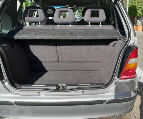 MERCEDES-BENZ-CLASSE A-1.6 160 CLASSIC GASOLINA 4P SEMI-AUTOMÁTICO MERCEDES-BENZ-CLASSE A-2001