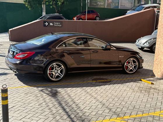 MERCEDES-BENZ CLS 63 AMG 6.3 V8 GASOLINA 4P AUTOMÁTICO