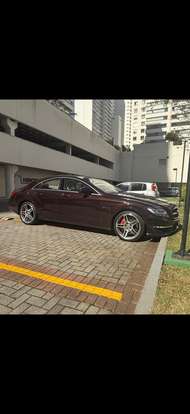 MERCEDES-BENZ-CLS 63 AMG-2011