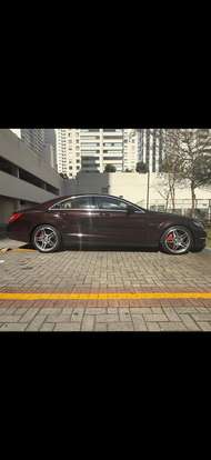 MERCEDES-BENZ-CLS 63 AMG-2011