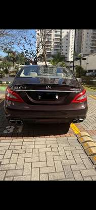 MERCEDES-BENZ-CLS 63 AMG-6.3 V8 GASOLINA 4P AUTOMÁTICO MERCEDES-BENZ-CLS 63 AMG-2011