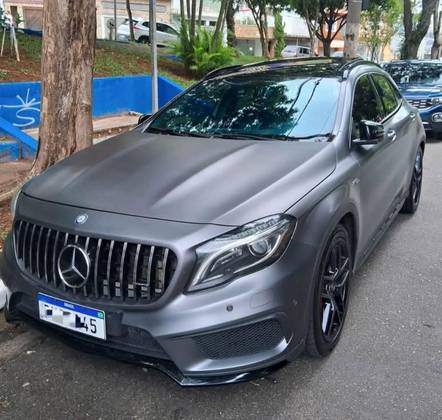 MERCEDES-BENZ GLA 45 AMG 2.0 16V TURBO GASOLINA 4P AUTOMÁTICO