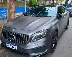MERCEDES-BENZ GLA 45 AMG 2.0 16V TURBO GASOLINA 4P AUTOMÁTICO MERCEDES-BENZ GLA 45 AMG 2.0 16V TURBO GASOLINA 4P AUTOMÁTICO