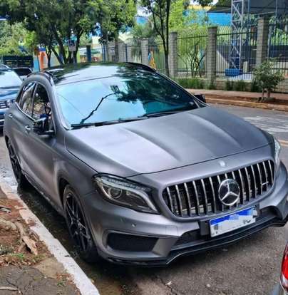 MERCEDES-BENZ-GLA 45 AMG-2015