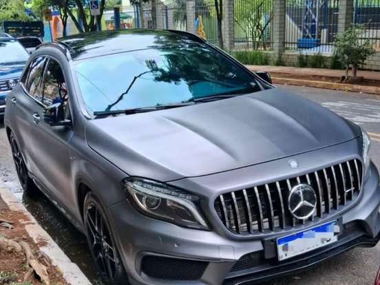 MERCEDES-BENZ-GLA 45 AMG-2.0 16V TURBO GASOLINA 4P AUTOMÁTICO MERCEDES-BENZ-GLA 45 AMG-2015
