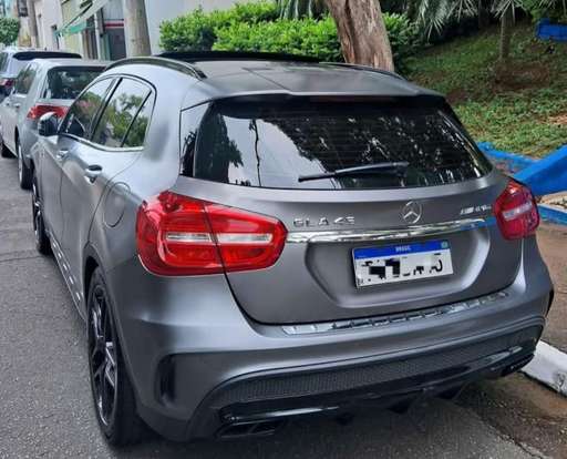 MERCEDES-BENZ-GLA 45 AMG-2.0 16V TURBO GASOLINA 4P AUTOMÁTICO MERCEDES-BENZ-GLA 45 AMG-2015