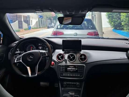 MERCEDES-BENZ-GLA 45 AMG-2.0 16V TURBO GASOLINA 4P AUTOMÁTICO MERCEDES-BENZ-GLA 45 AMG-2015