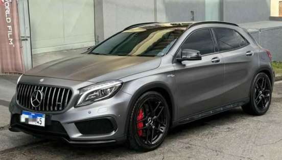 MERCEDES-BENZ-GLA 45 AMG-2015