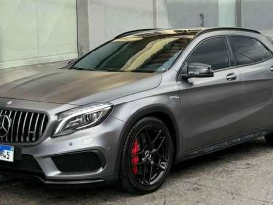 MERCEDES-BENZ-GLA 45 AMG-2.0 16V TURBO GASOLINA 4P AUTOMÁTICO MERCEDES-BENZ-GLA 45 AMG-2015