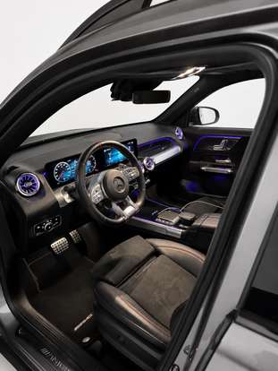 MERCEDES-BENZ-GLB 35 AMG-2.0 CGI GASOLINA 4MATIC SPEEDSHIFT MERCEDES-BENZ-GLB 35 AMG-2022